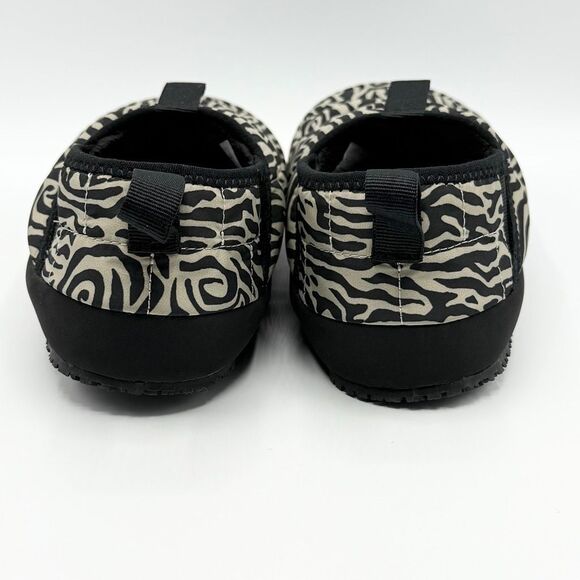The North Face ThermoBall Traction Booties in Clay Grey TNF Tiger Stripe Print/T - Picture 3 of 9